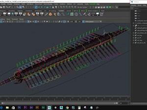 centipede 3D Model