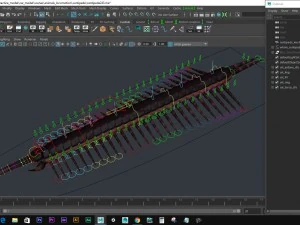 centopiedi Modello 3D