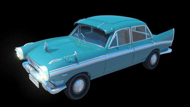 car austin cambridge 3Dモデル .c4d .max .obj .3ds .fbx .stl .blend 
