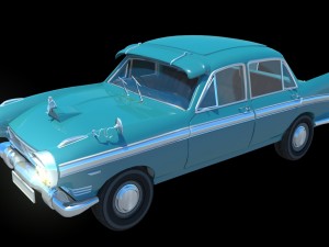 car austin cambridge 3D Model