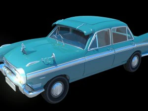 car austin cambridge 3D Model