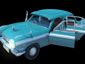 car austin cambridge 3Dモデル