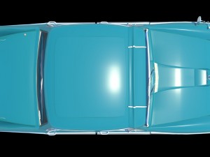 car austin cambridge 3Dモデル