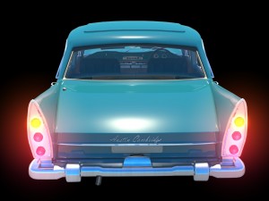 car austin cambridge 3Dモデル
