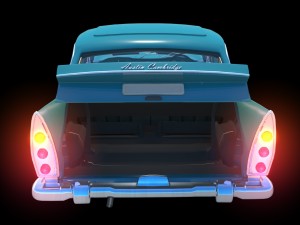 car austin cambridge 3Dモデル