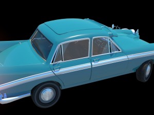 car austin cambridge 3Dモデル