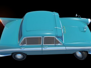 car austin cambridge 3Dモデル