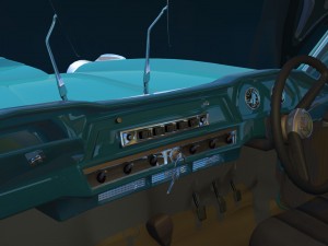 car austin cambridge 3Dモデル