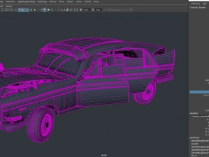 car austin cambridge 3Dモデル