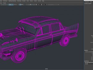 car austin cambridge 3Dモデル