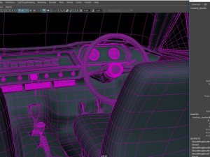 car austin cambridge 3Dモデル