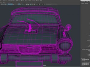car austin cambridge 3Dモデル