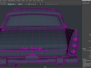 car austin cambridge 3Dモデル