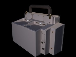 defribrillator monitor 3D Model