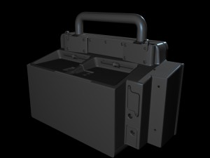 defribrillator monitor 3D Model