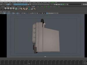 defribrillator monitor 3D Model