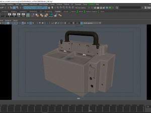 defribrillator monitor 3D Model