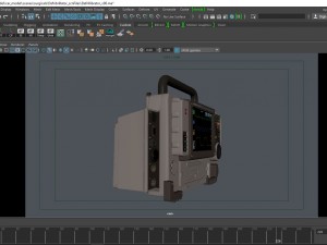 defribrillator monitor 3D Model