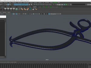 retractor 3D Model
