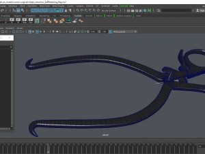 retractor 3D Model