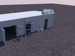 contract wars 3D Model
