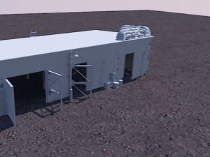 guerre contrattuali Modello 3D