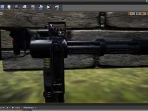 m134 minigun Modelo 3D