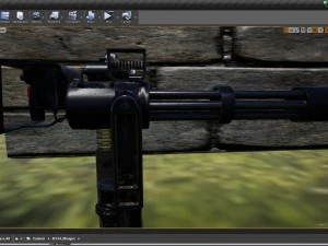 m134 minigun 3D Model