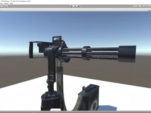 m134 minigun 3D Model