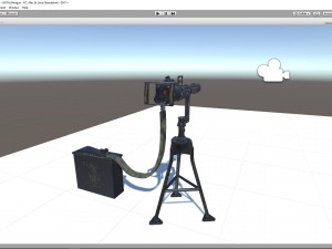 m134 minigun Modelo 3D