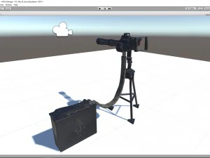 m134 minigun 3D Model