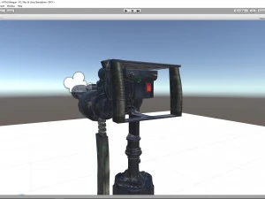 m134 minigun 3D Model