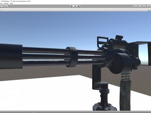 m134 minigun Modelo 3D