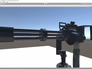 m134 minigun 3D Model