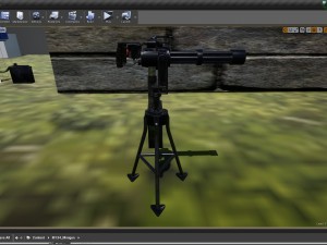 m134 minigun Modelo 3D