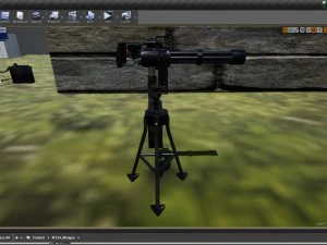 m134 minigun 3D Model