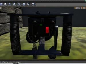 m134 minigun 3D Model