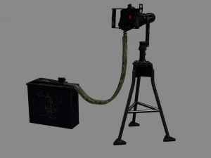 m134 minigun 3D Model