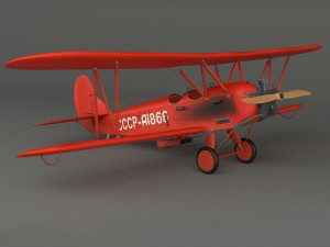 po-2 3D Model