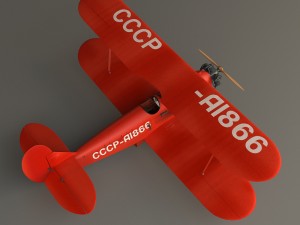po-2 Model 3D