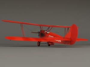 po-2 Model 3D
