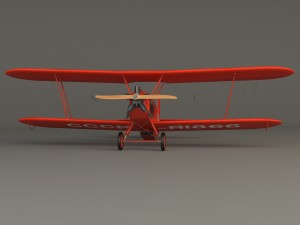 po-2 Model 3D