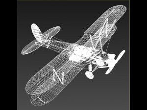 po-2 Model 3D