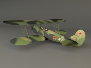 po-2 3D Model