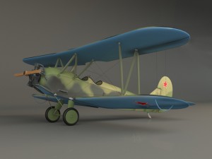 po-2 3D Model