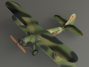po-2 3D Model