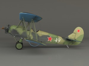 po-2 3D Model