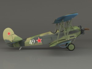 po-2 3D Model