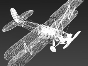 po-2 3D Model
