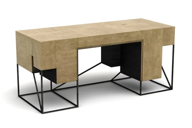 desk y03 3D Model .c4d .max .obj .3ds .fbx .stl .blend 